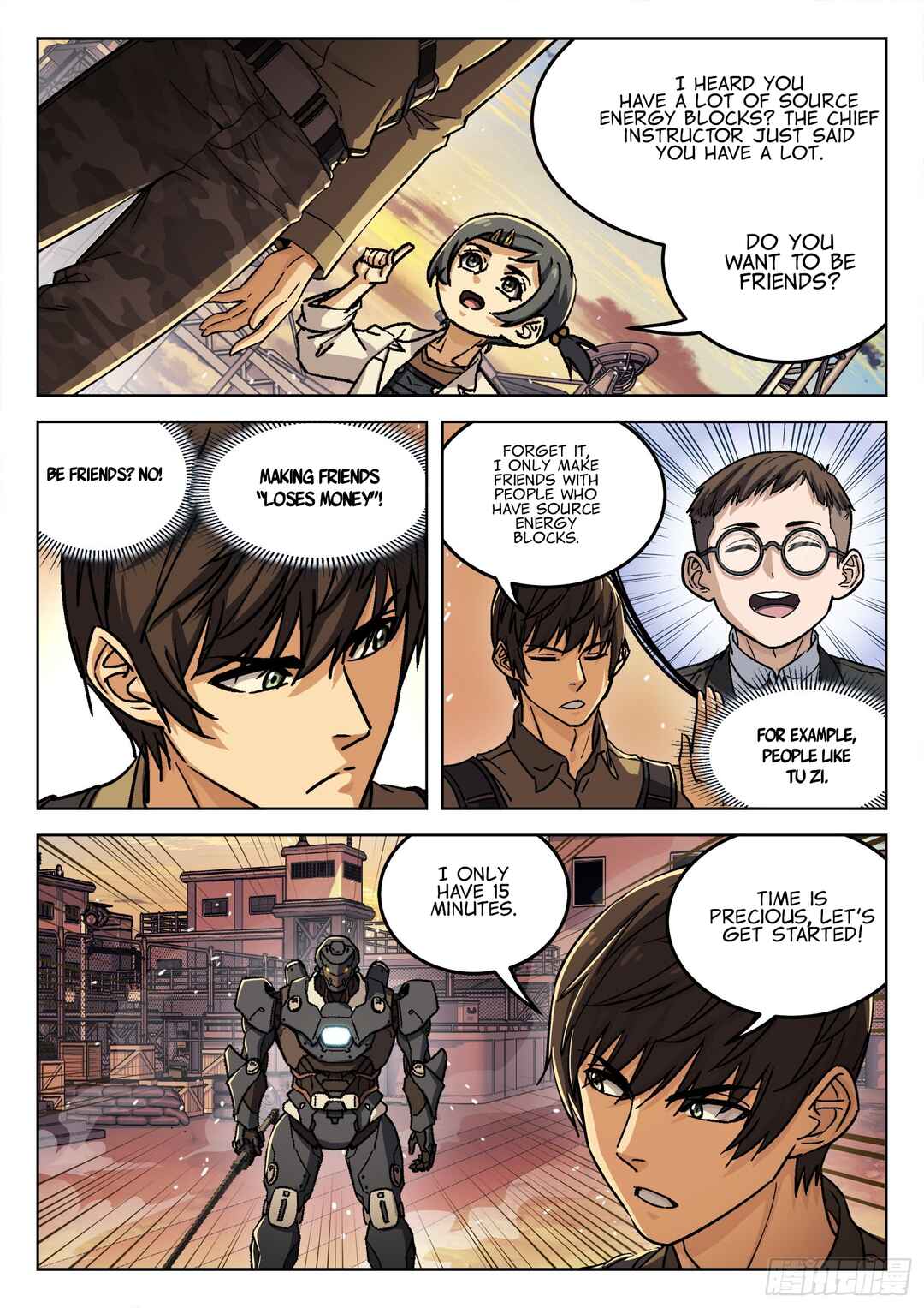 Beyond the Sky Chapter 76 - Page 9