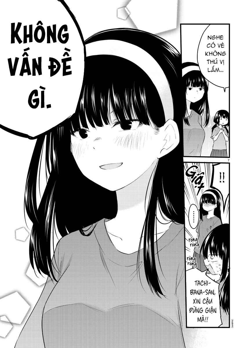 Koe ga dasenai Shoujo wa "Kanojo ga Yasashisugiru" to Omotte iru Chapter 53 - Page 7