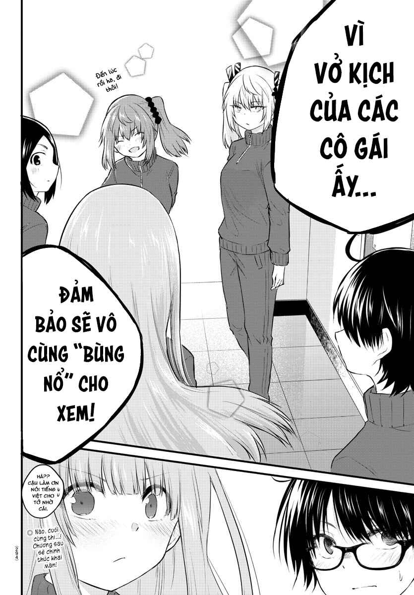 Koe ga dasenai Shoujo wa "Kanojo ga Yasashisugiru" to Omotte iru Chapter 53 - Page 8