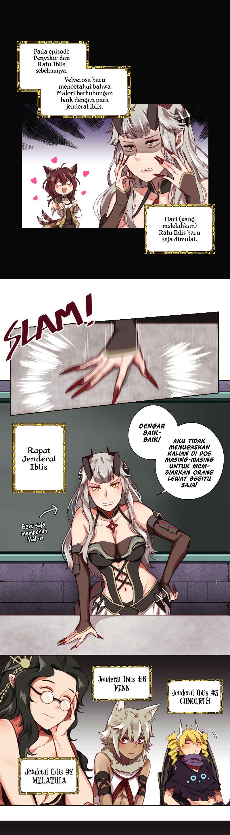 Mage & Demon Queen Chapter 6 - Page 1