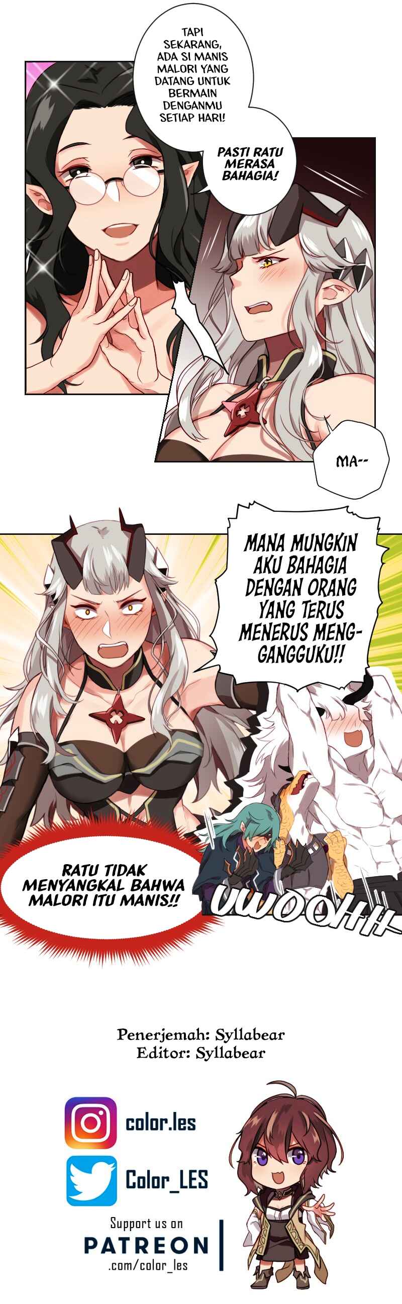 Mage & Demon Queen Chapter 6 - Page 5