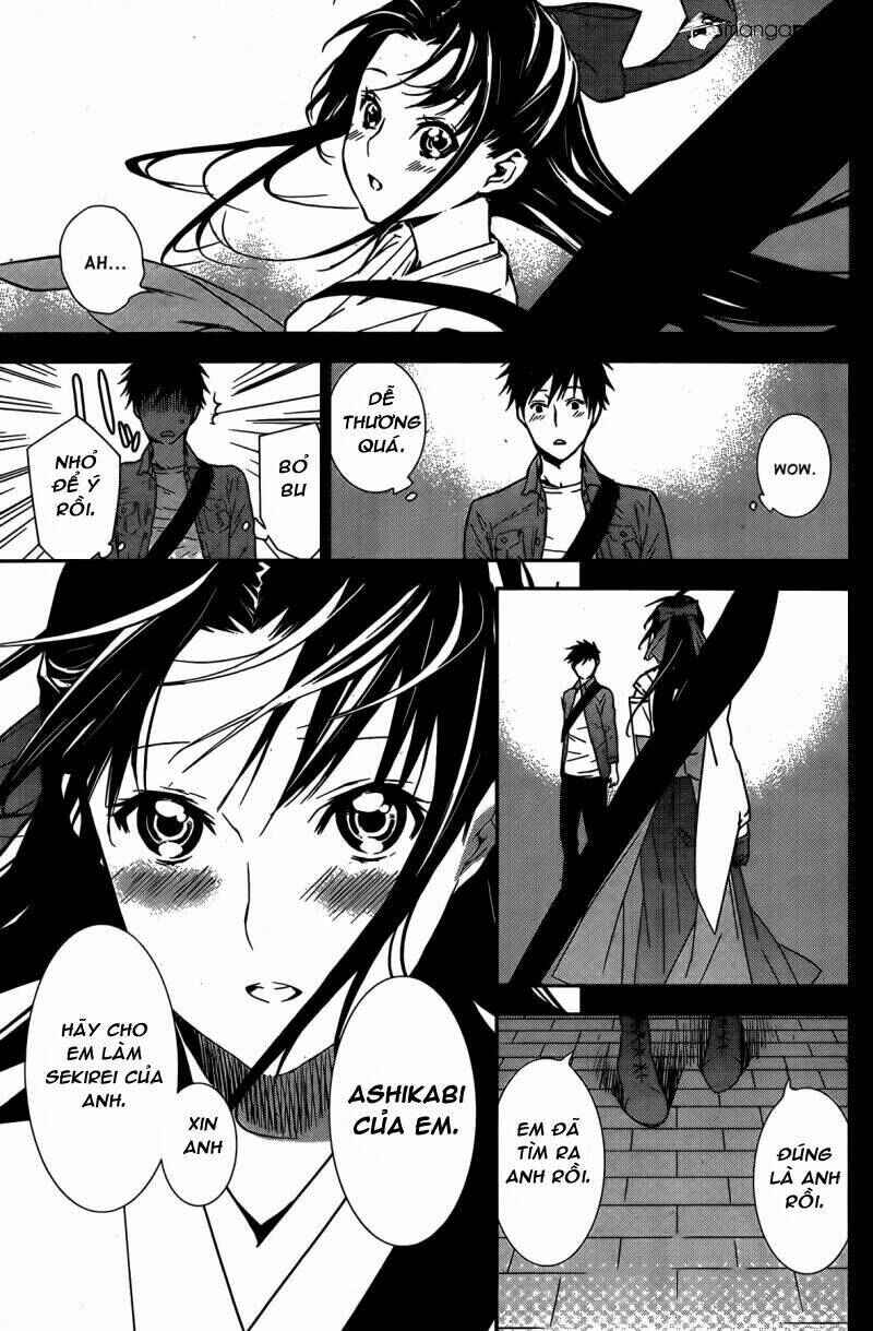 Sekirei Chapter 145 - Page 12