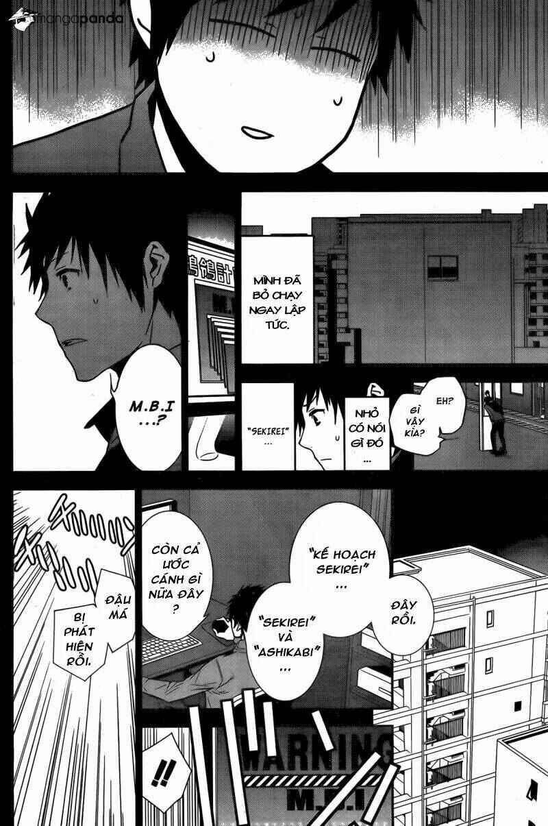 Sekirei Chapter 145 - Page 13