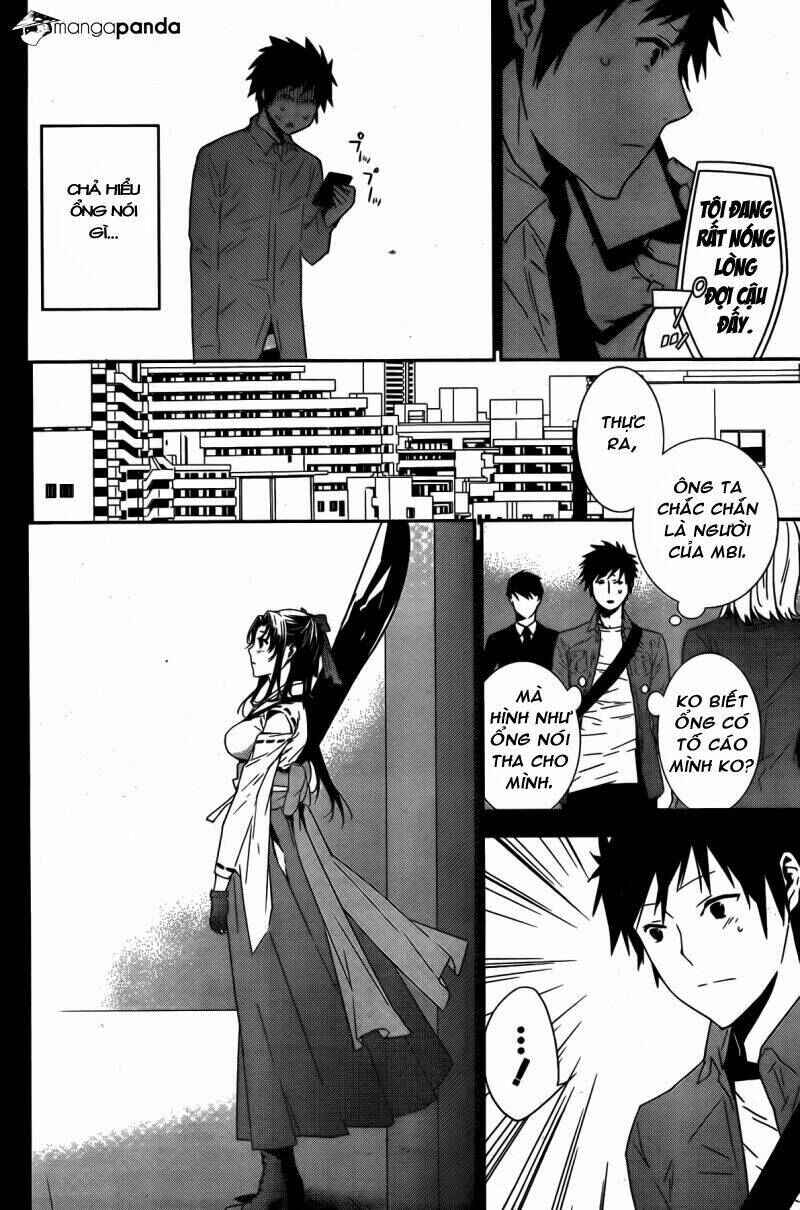 Sekirei Chapter 145 - Page 15
