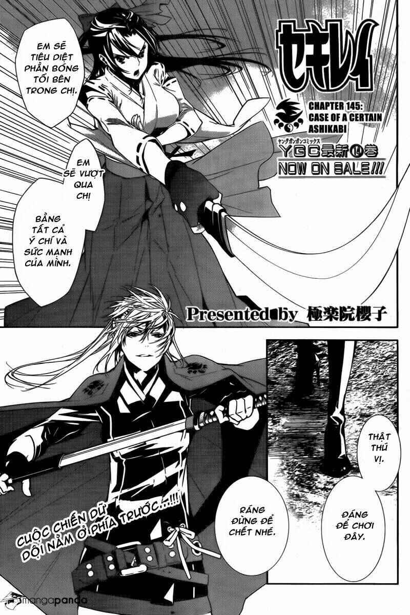 Sekirei Chapter 145 - Page 2