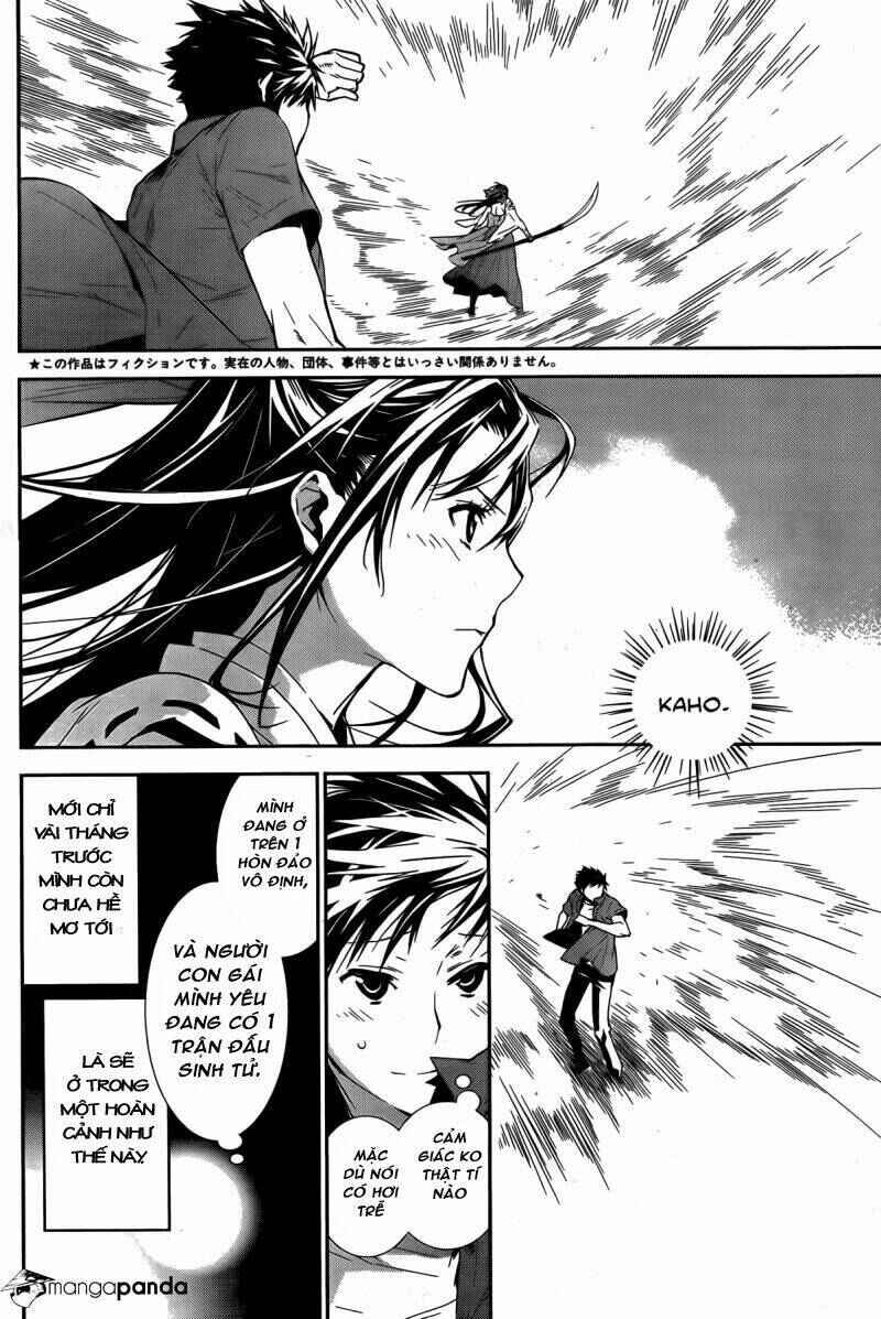Sekirei Chapter 145 - Page 7