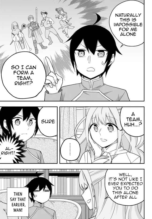 Jitsu wa Ore, Saikyou deshita? Chapter 68 - Page 21