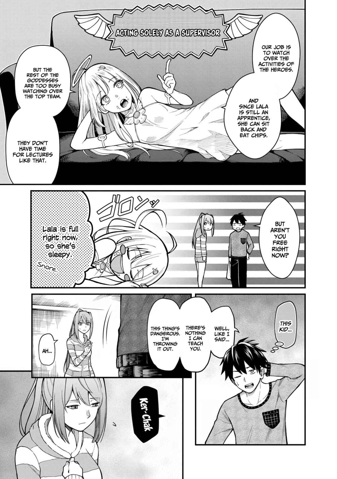 Saikyou no Maou ni Kitaerareta Yuusha, Isekai Kikansha-tachi no Gakuen de Musou Suru Chapter 7 - Page 10