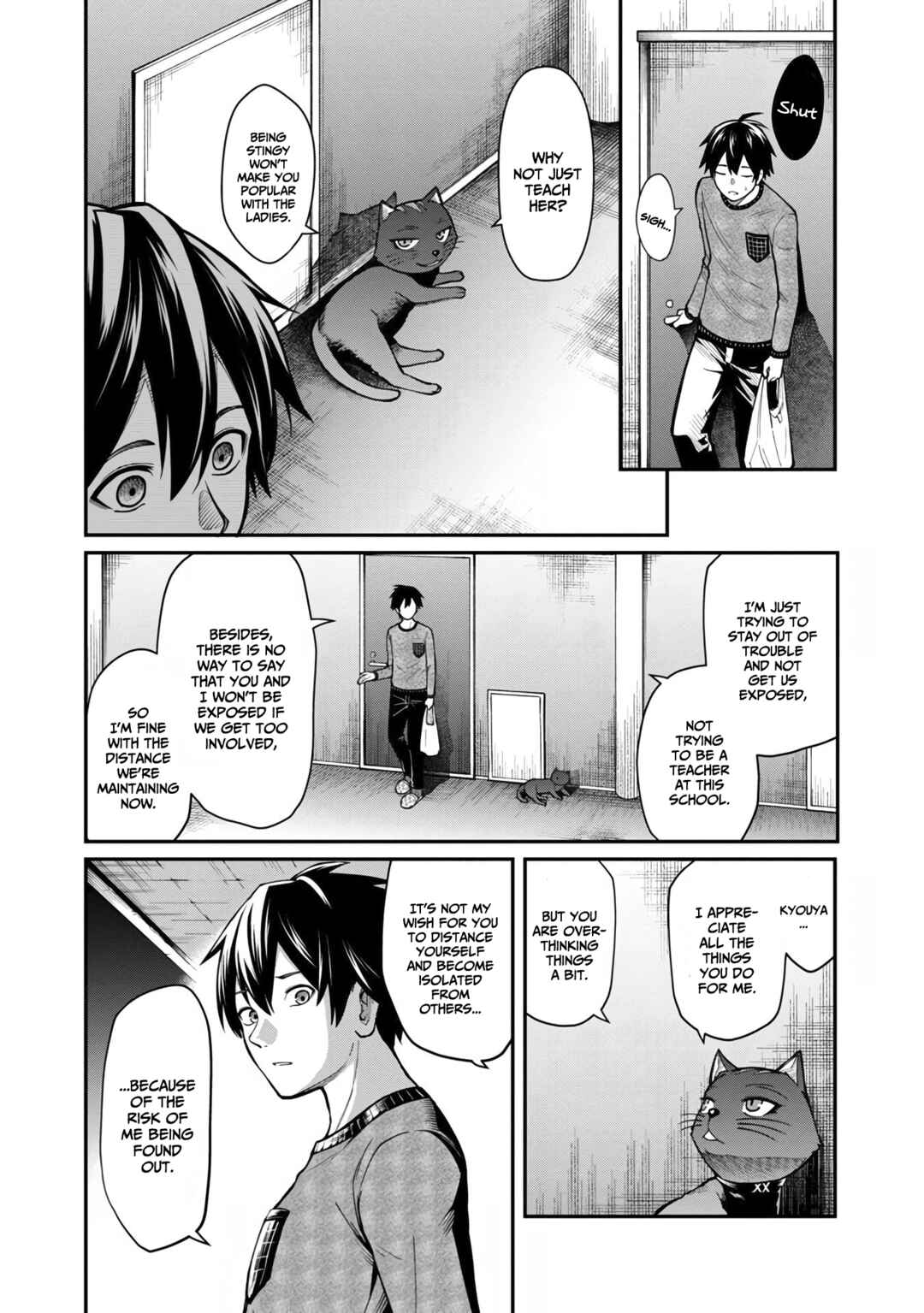 Saikyou no Maou ni Kitaerareta Yuusha, Isekai Kikansha-tachi no Gakuen de Musou Suru Chapter 7 - Page 11