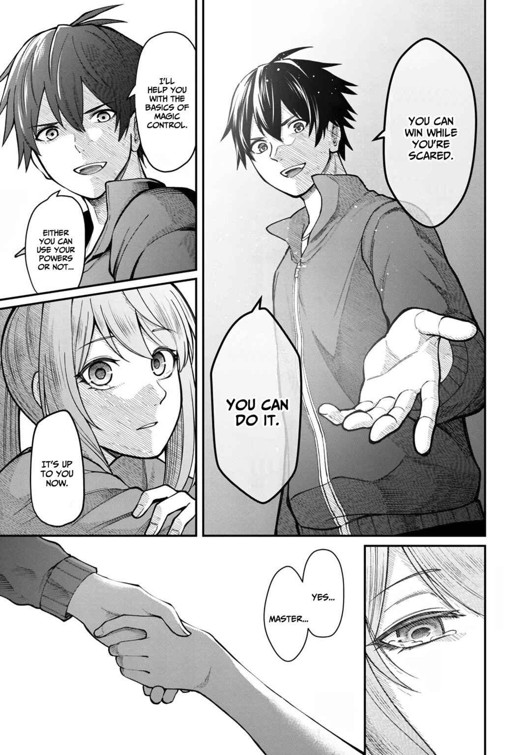 Saikyou no Maou ni Kitaerareta Yuusha, Isekai Kikansha-tachi no Gakuen de Musou Suru Chapter 7 - Page 22