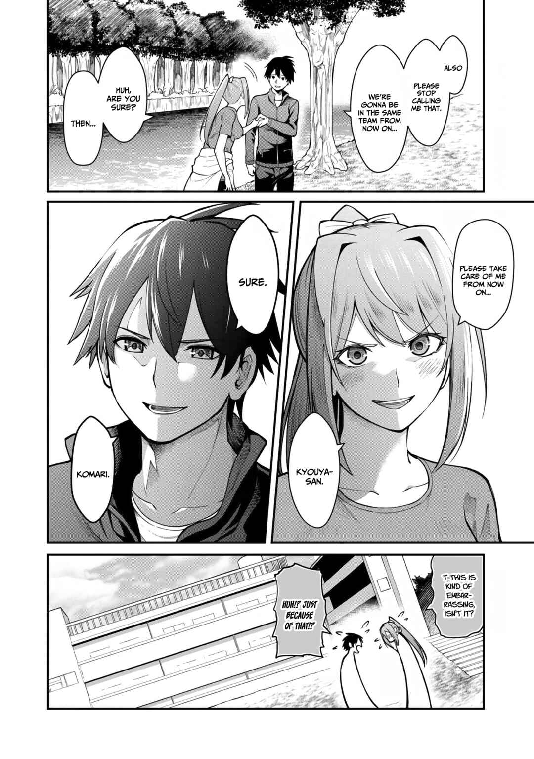 Saikyou no Maou ni Kitaerareta Yuusha, Isekai Kikansha-tachi no Gakuen de Musou Suru Chapter 7 - Page 23