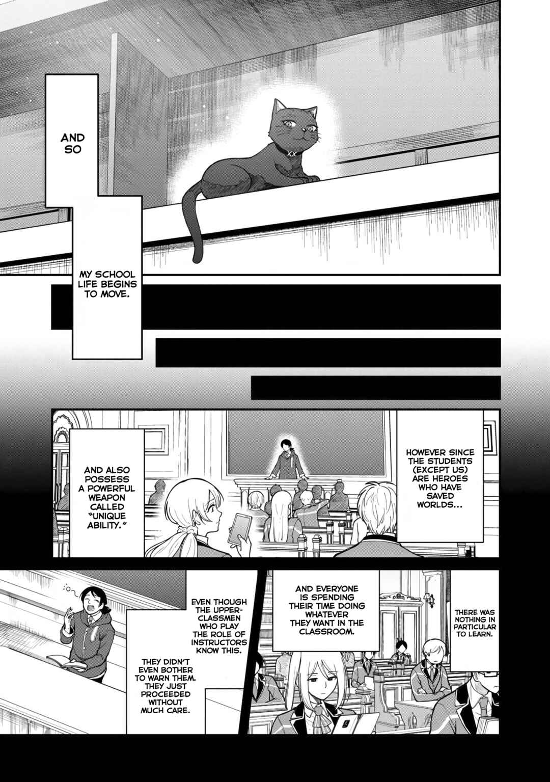Saikyou no Maou ni Kitaerareta Yuusha, Isekai Kikansha-tachi no Gakuen de Musou Suru Chapter 7 - Page 24