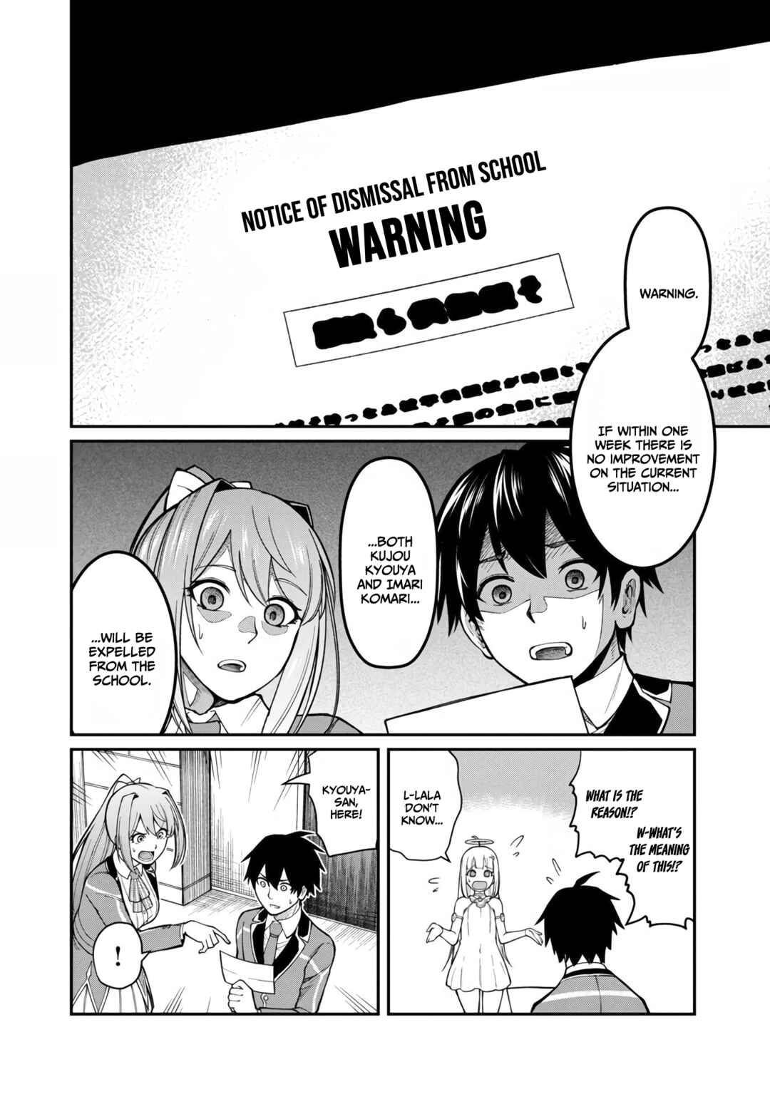 Saikyou no Maou ni Kitaerareta Yuusha, Isekai Kikansha-tachi no Gakuen de Musou Suru Chapter 7 - Page 27