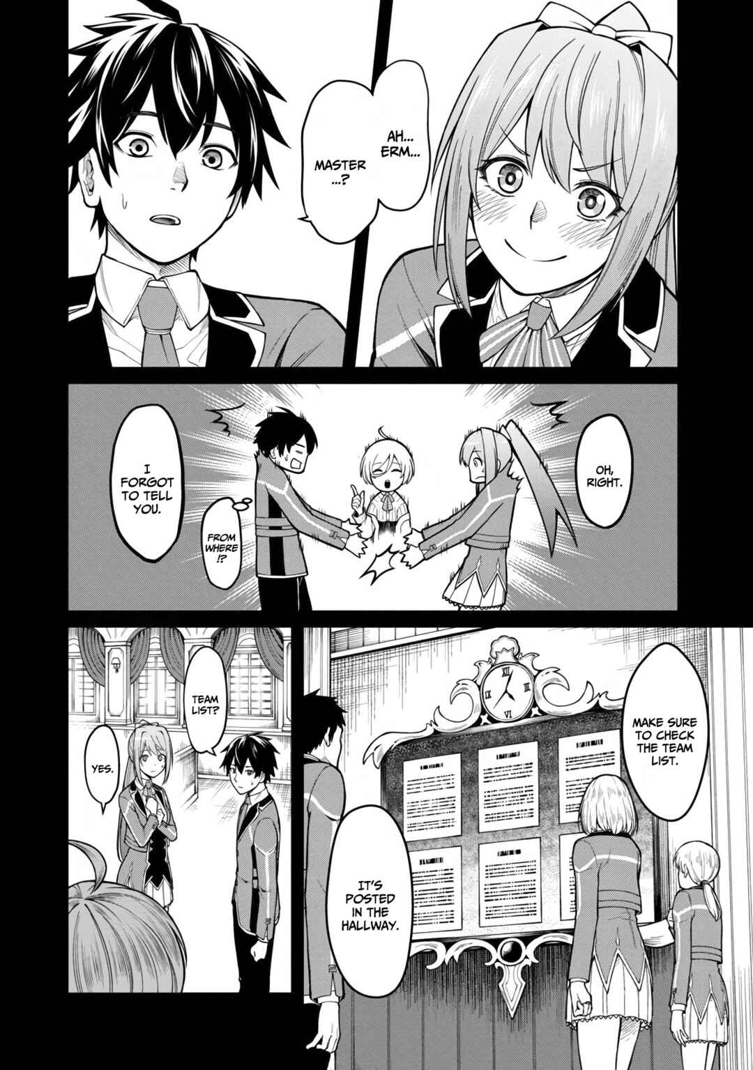 Saikyou no Maou ni Kitaerareta Yuusha, Isekai Kikansha-tachi no Gakuen de Musou Suru Chapter 7 - Page 5