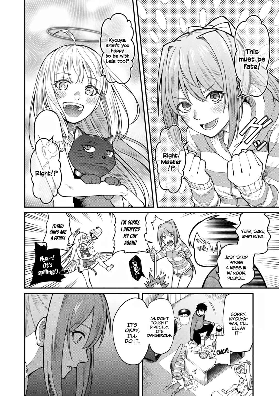 Saikyou no Maou ni Kitaerareta Yuusha, Isekai Kikansha-tachi no Gakuen de Musou Suru Chapter 7 - Page 7