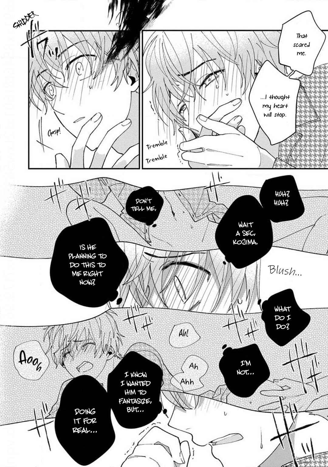 Kojima-kun no Omou ga mama Chapter 6 - Page 14