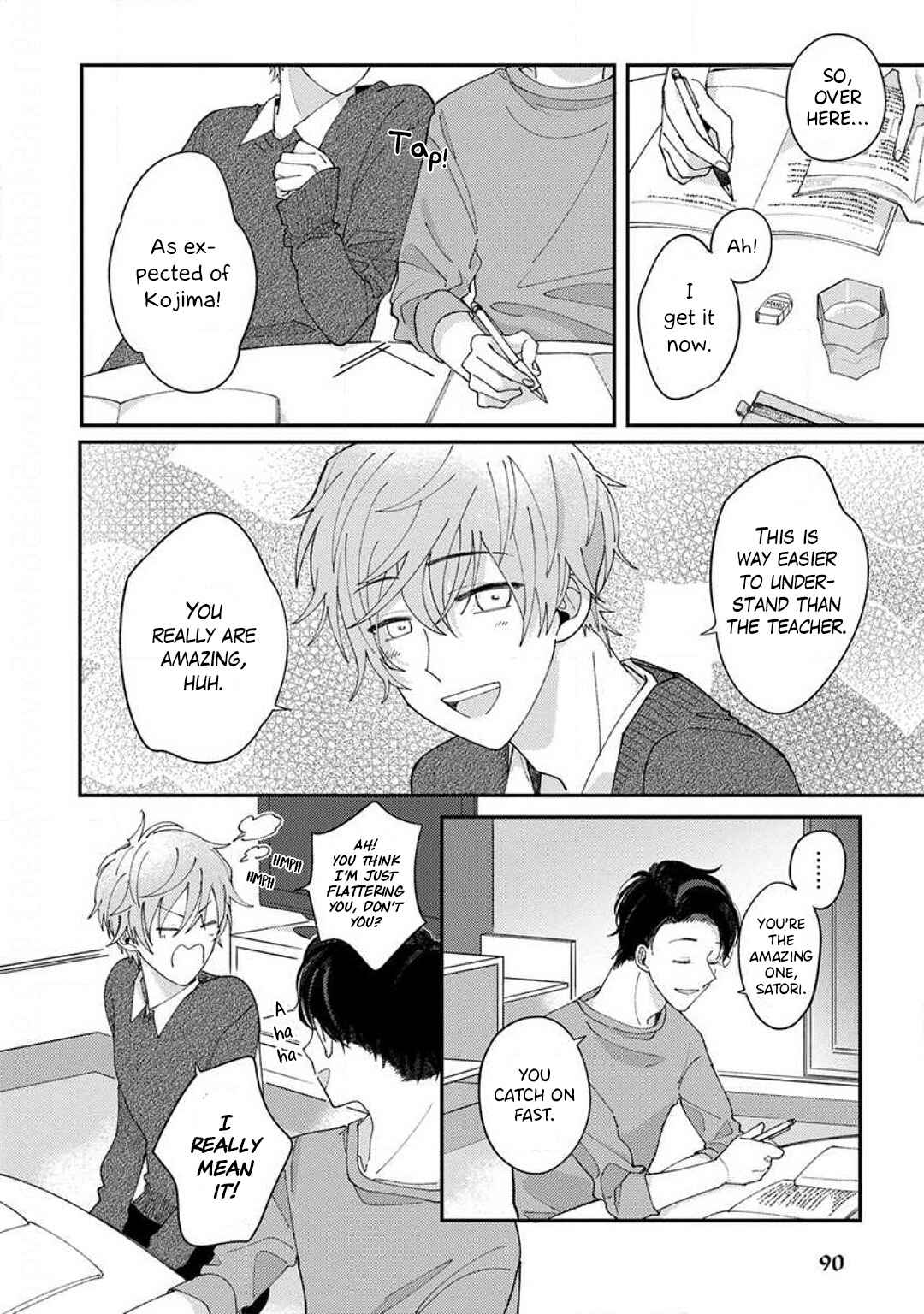 Kojima-kun no Omou ga mama Chapter 6 - Page 2