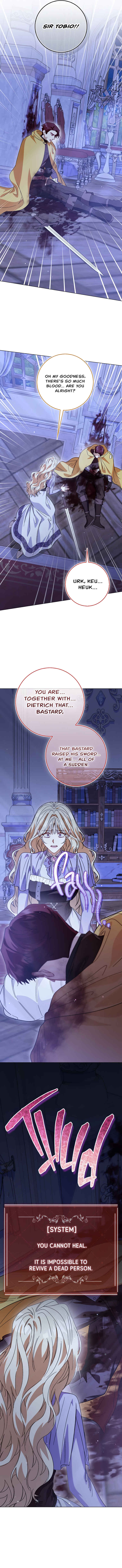 Imprisoned with the Horror Game's Male Lead Chapter 62 - Page 37