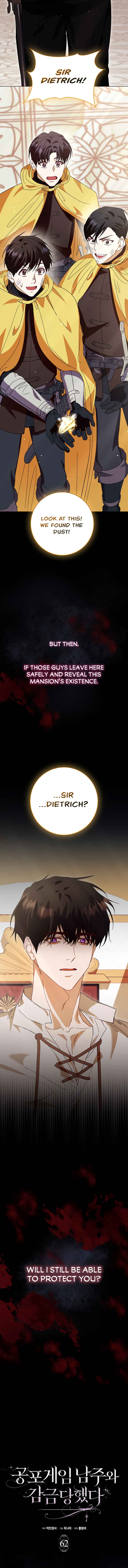 Imprisoned with the Horror Game's Male Lead Chapter 62 - Page 9