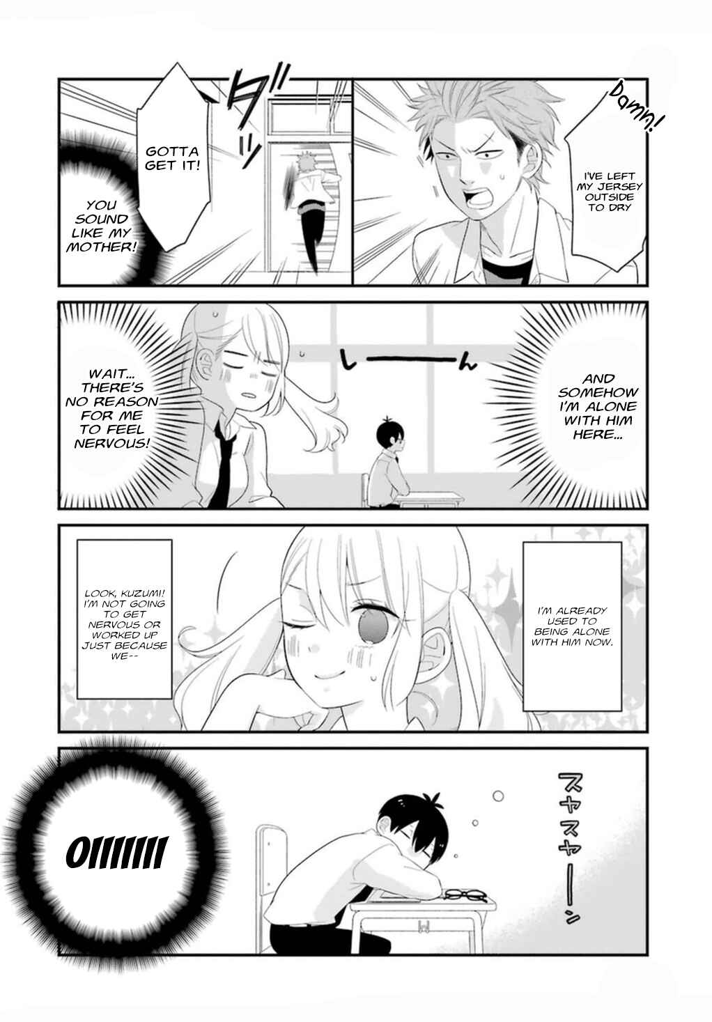 Kuzumi-kun, Can't You Read the Room? Chapter 3 - Page 10