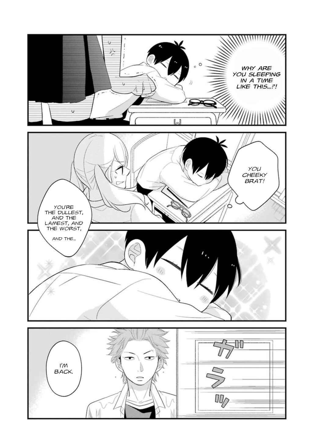 Kuzumi-kun, Can't You Read the Room? Chapter 3 - Page 11