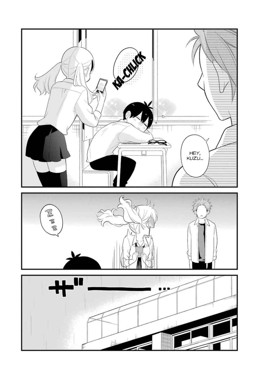 Kuzumi-kun, Can't You Read the Room? Chapter 3 - Page 12