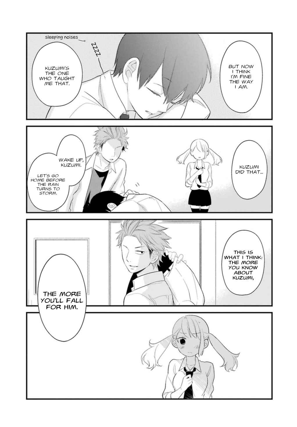Kuzumi-kun, Can't You Read the Room? Chapter 3 - Page 15