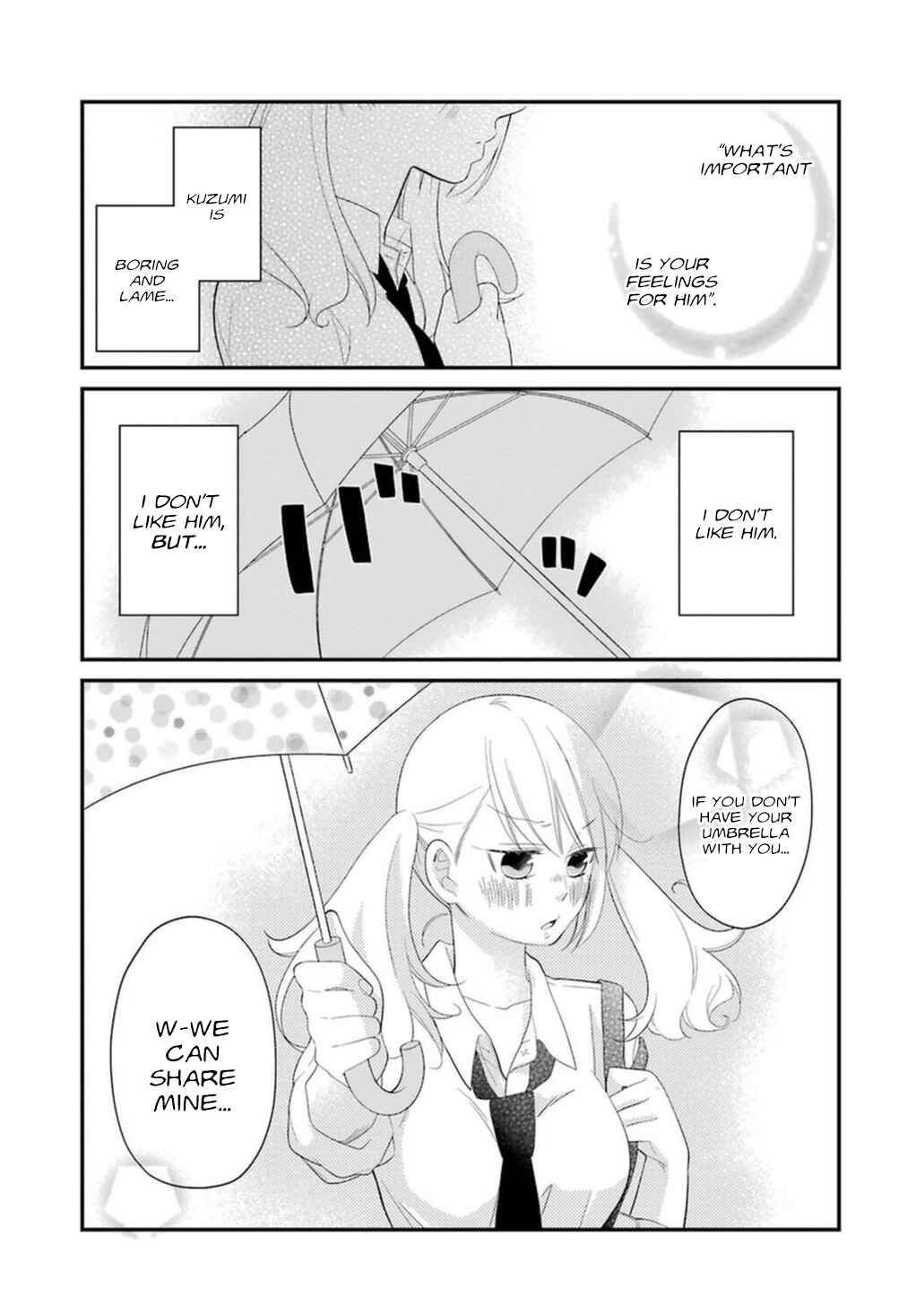Kuzumi-kun, Can't You Read the Room? Chapter 3 - Page 19