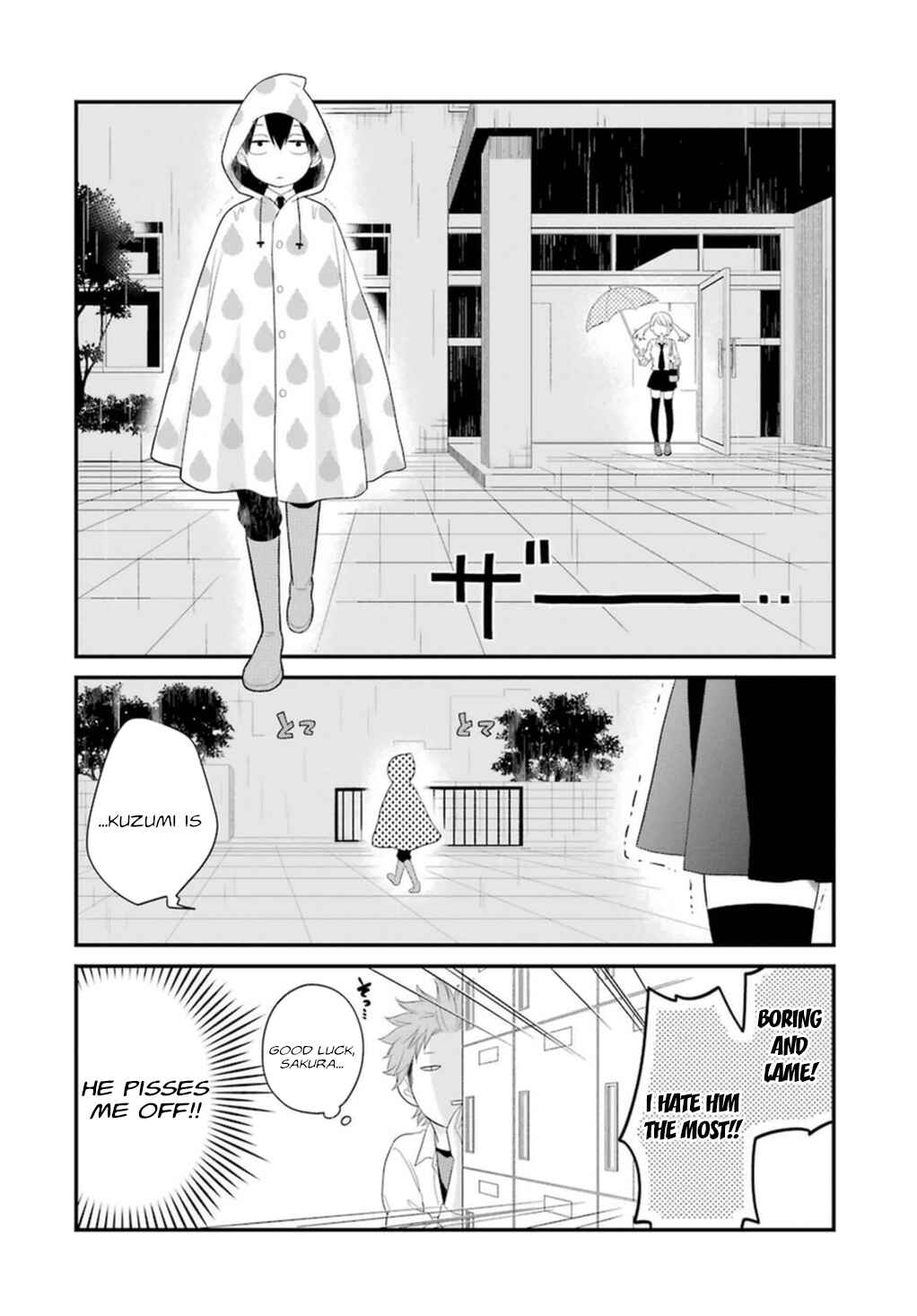 Kuzumi-kun, Can't You Read the Room? Chapter 3 - Page 20