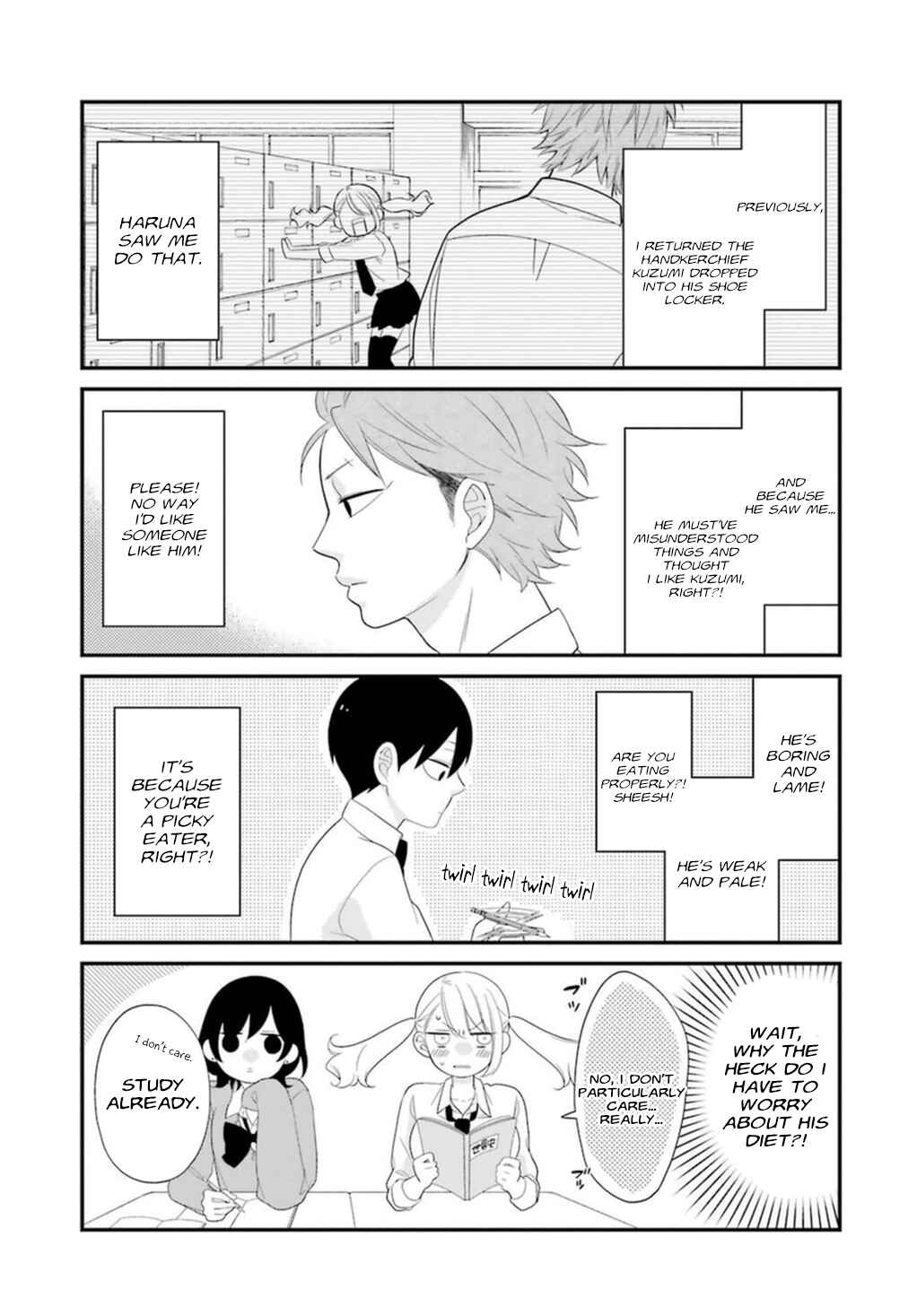 Kuzumi-kun, Can't You Read the Room? Chapter 3 - Page 3