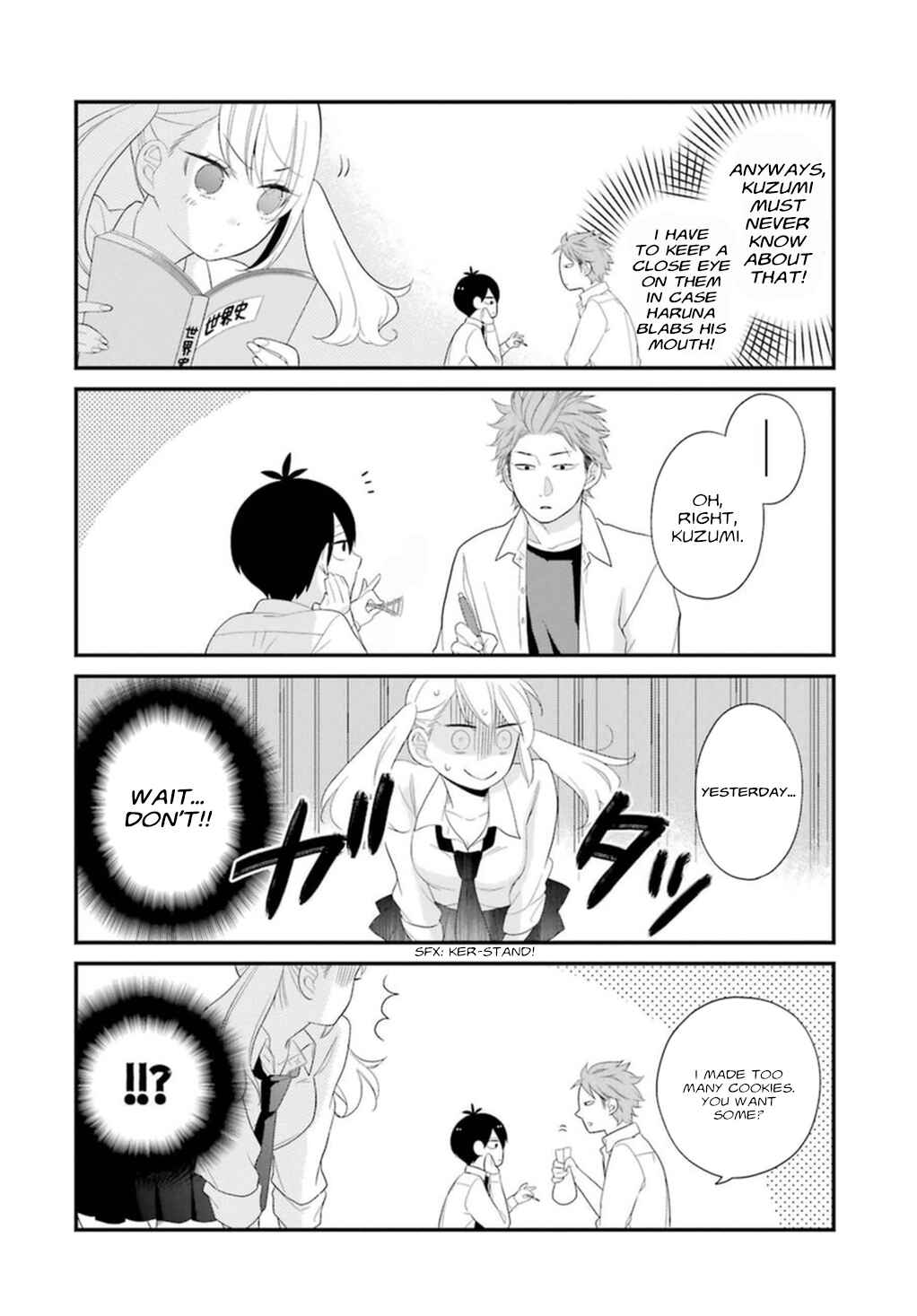 Kuzumi-kun, Can't You Read the Room? Chapter 3 - Page 4
