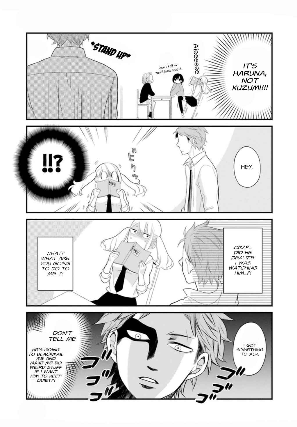 Kuzumi-kun, Can't You Read the Room? Chapter 3 - Page 7