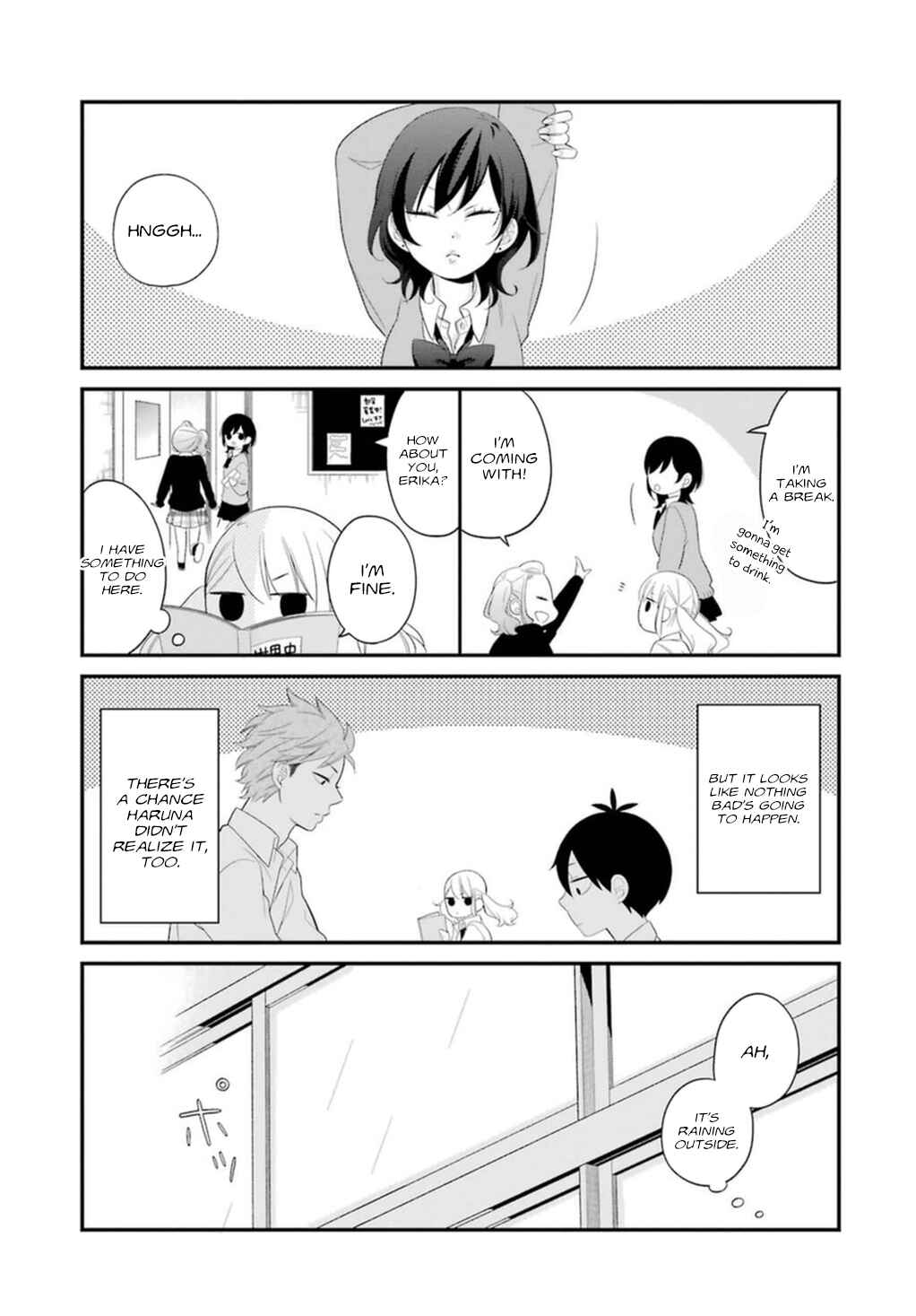 Kuzumi-kun, Can't You Read the Room? Chapter 3 - Page 9