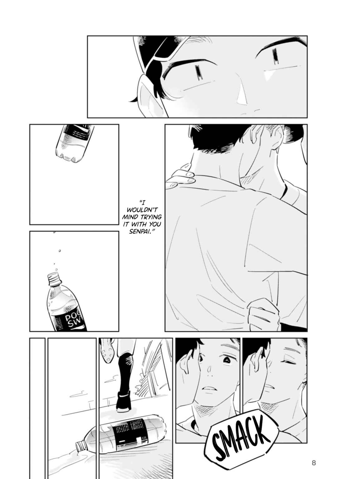 Hatsumi Senpai wa Hoketsu Chapter 1 - Page 10