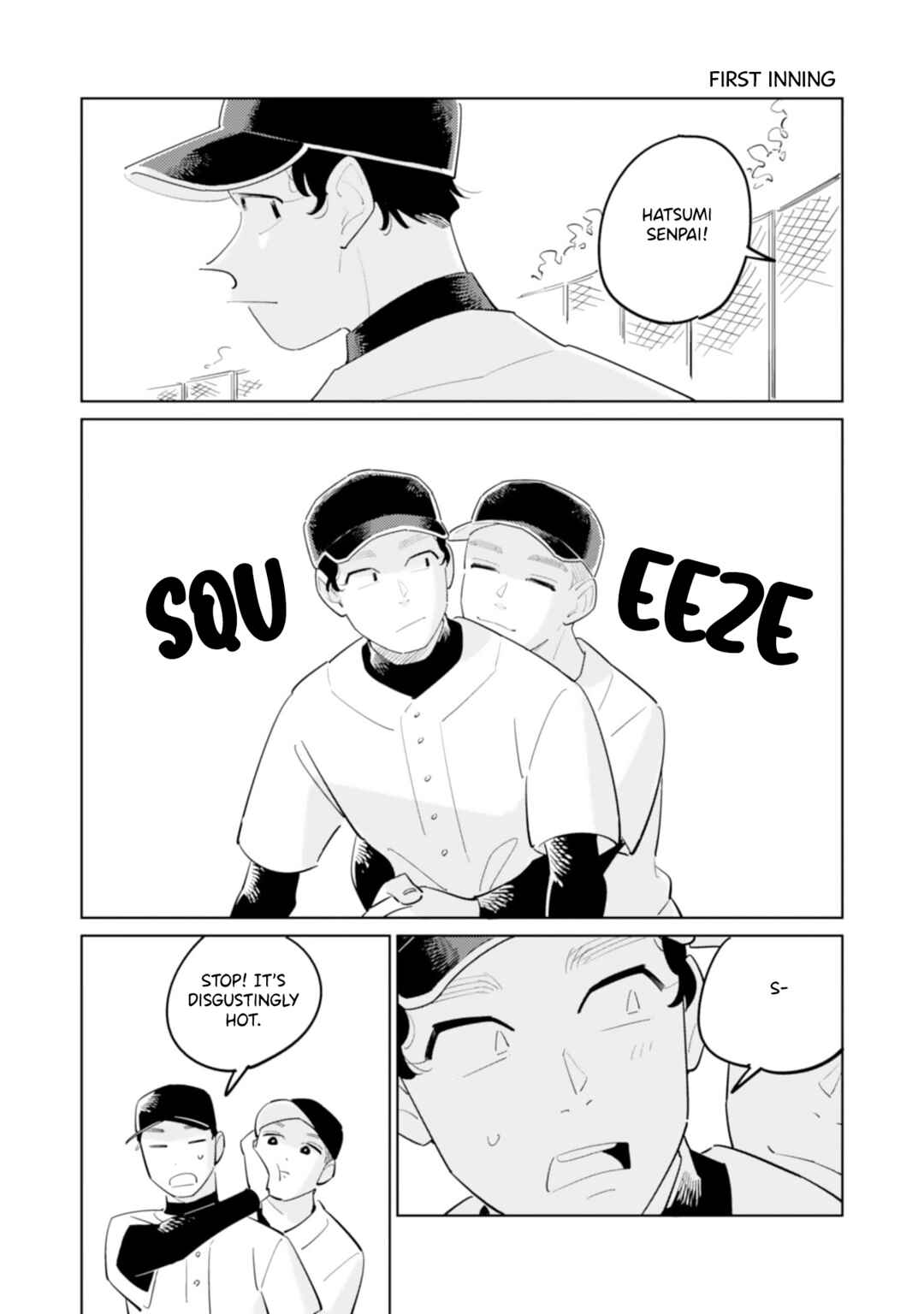 Hatsumi Senpai wa Hoketsu Chapter 1 - Page 5