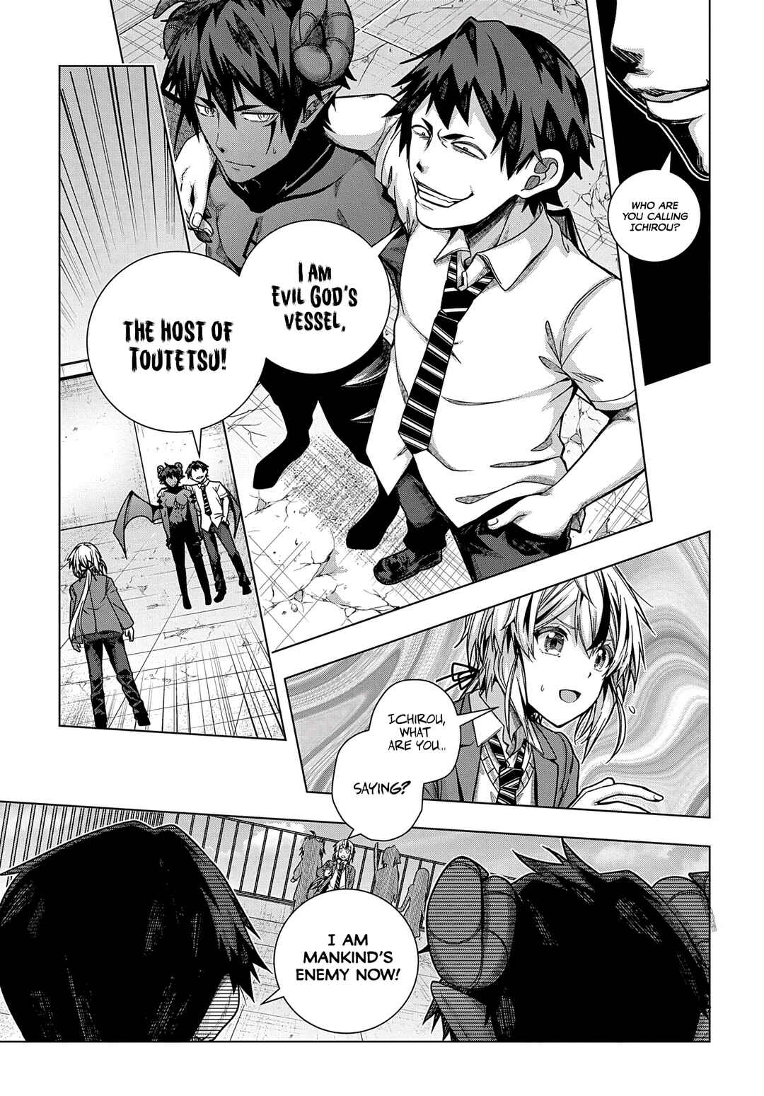 Yuujin Character wa Taihen desu ka? Chapter 27 - Page 10
