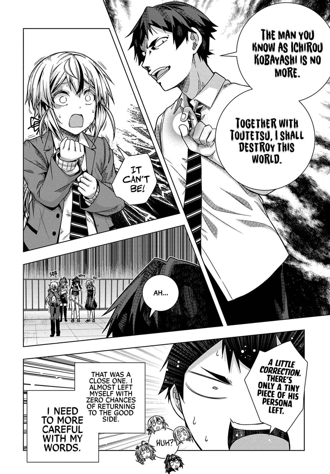 Yuujin Character wa Taihen desu ka? Chapter 27 - Page 11