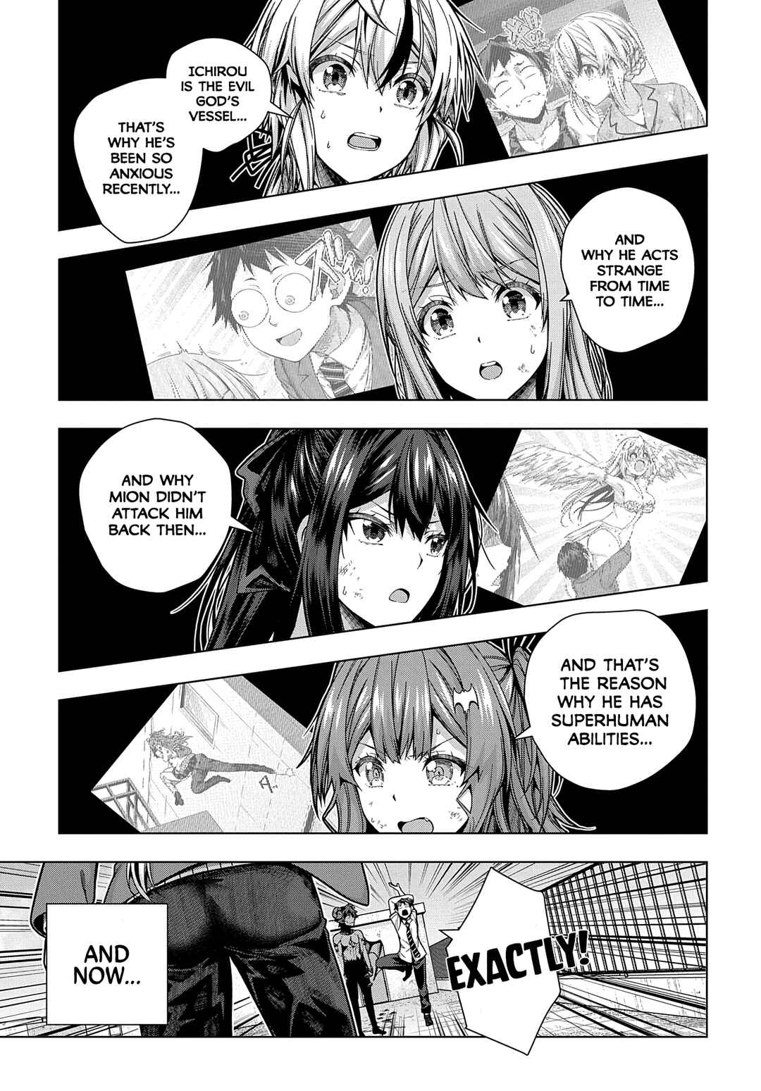 Yuujin Character wa Taihen desu ka? Chapter 27 - Page 12