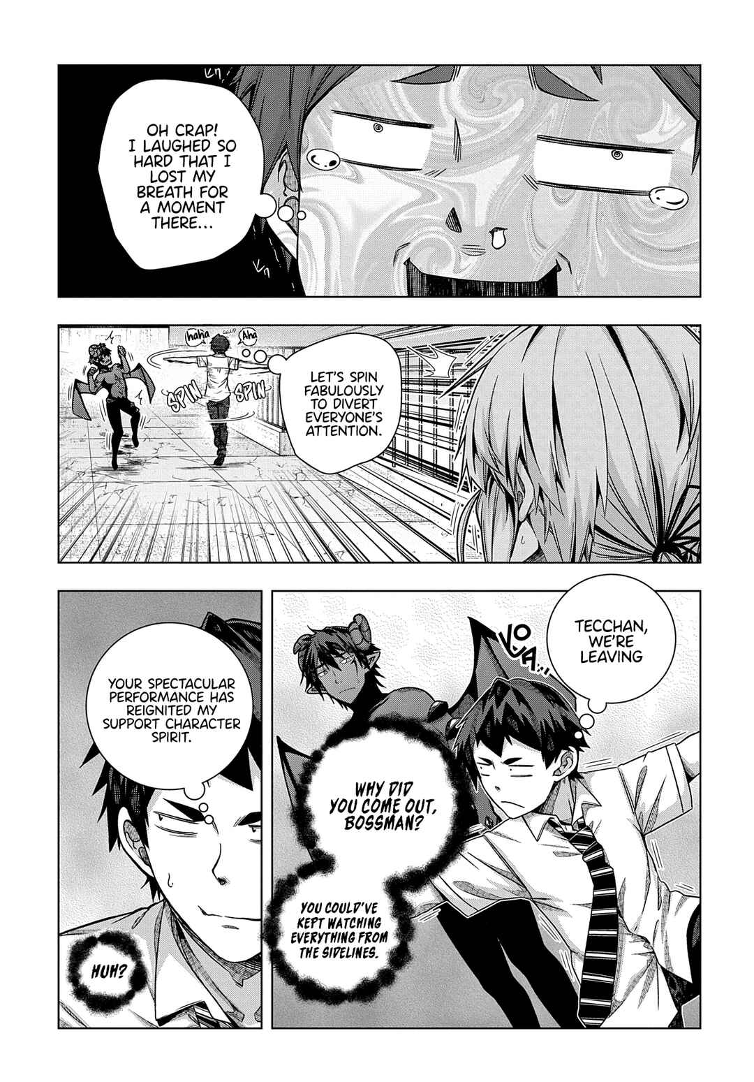 Yuujin Character wa Taihen desu ka? Chapter 27 - Page 14
