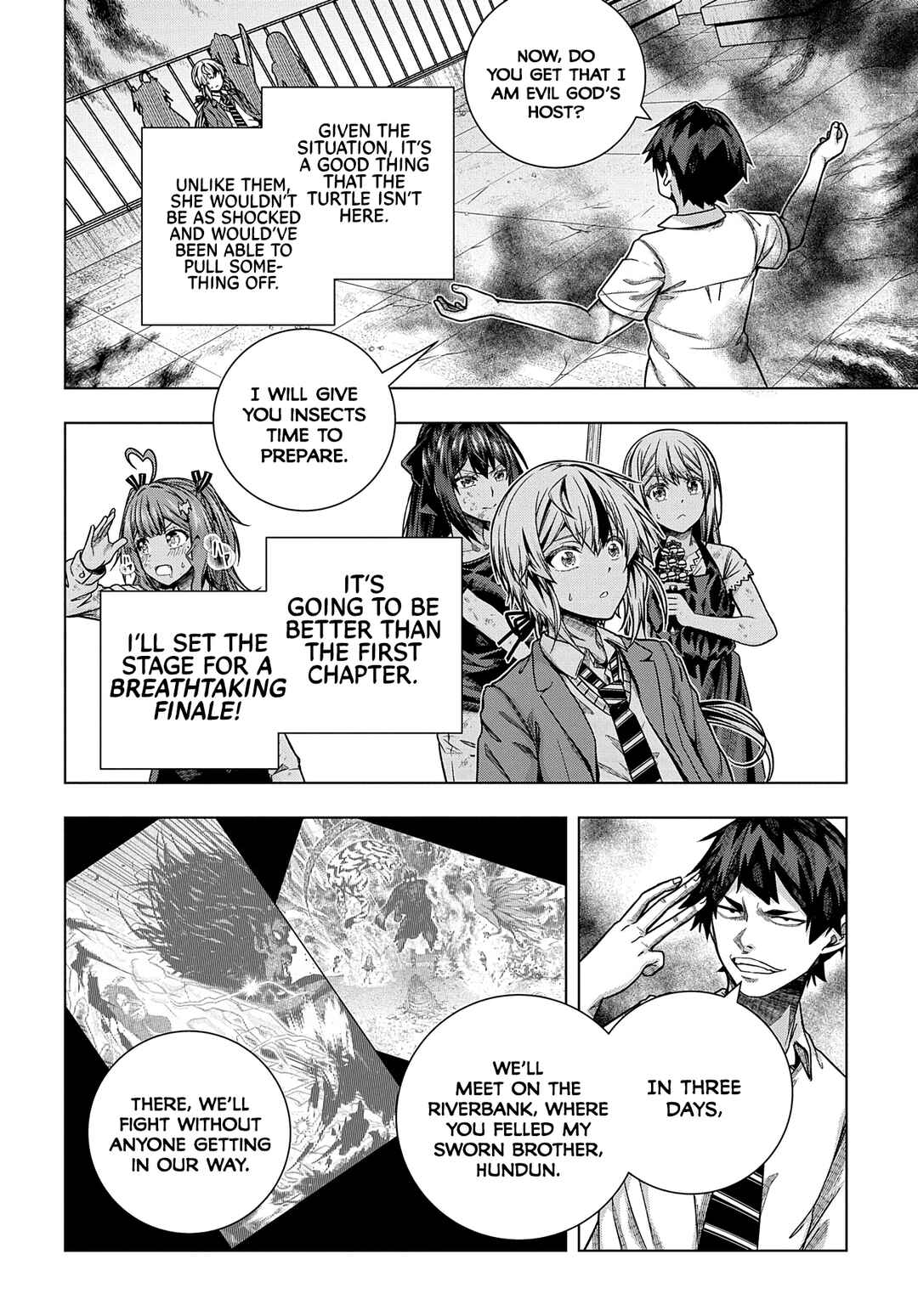 Yuujin Character wa Taihen desu ka? Chapter 27 - Page 17