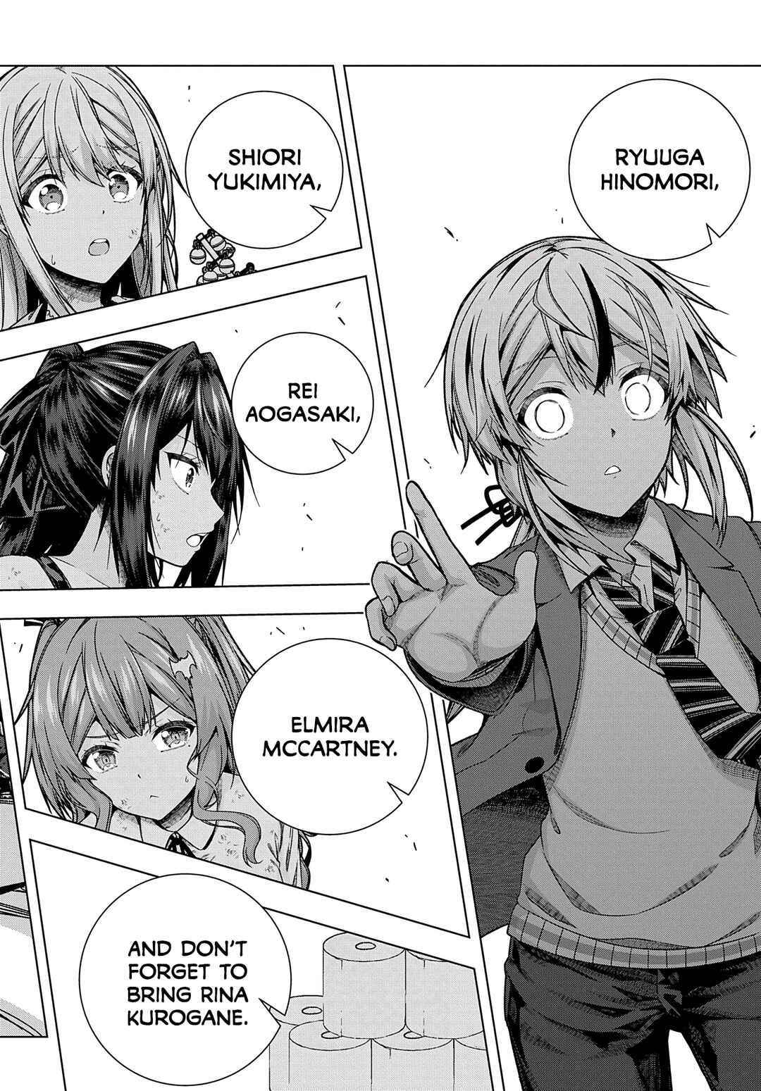 Yuujin Character wa Taihen desu ka? Chapter 27 - Page 19