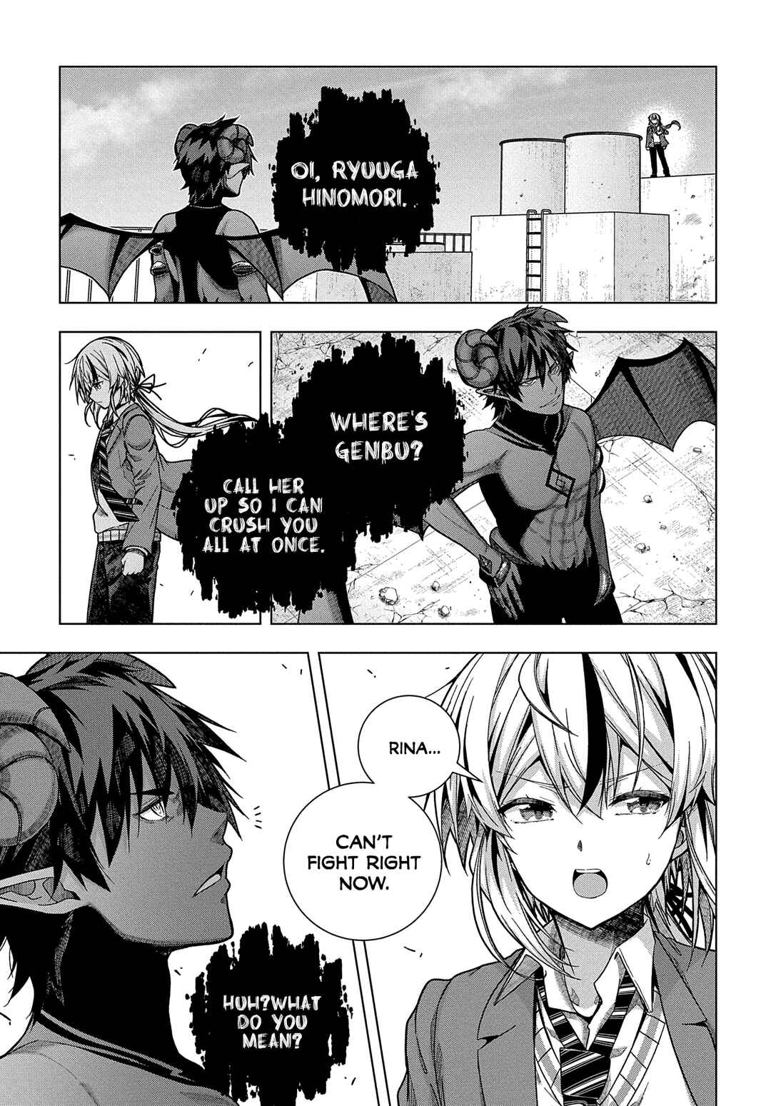 Yuujin Character wa Taihen desu ka? Chapter 27 - Page 2