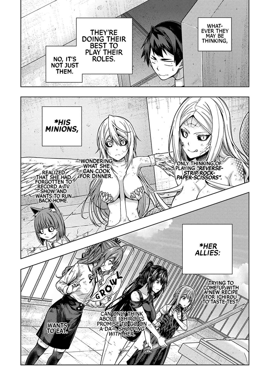 Yuujin Character wa Taihen desu ka? Chapter 27 - Page 6