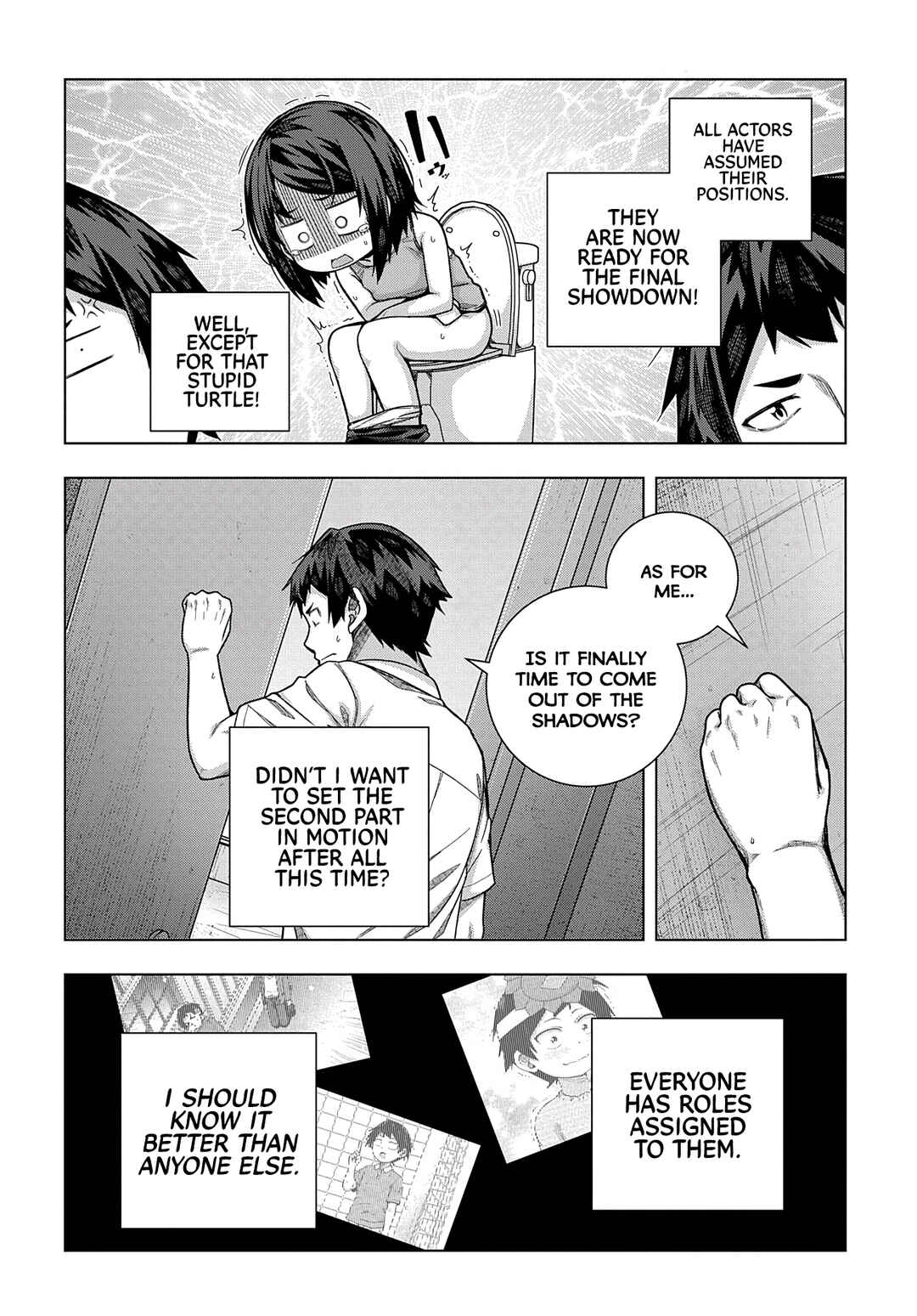 Yuujin Character wa Taihen desu ka? Chapter 27 - Page 7