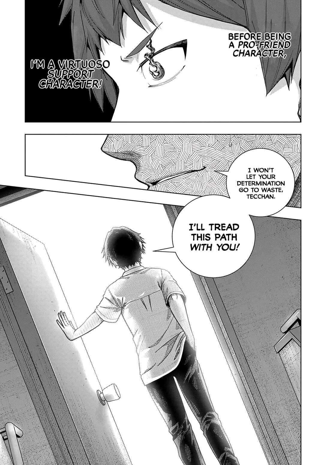 Yuujin Character wa Taihen desu ka? Chapter 27 - Page 8