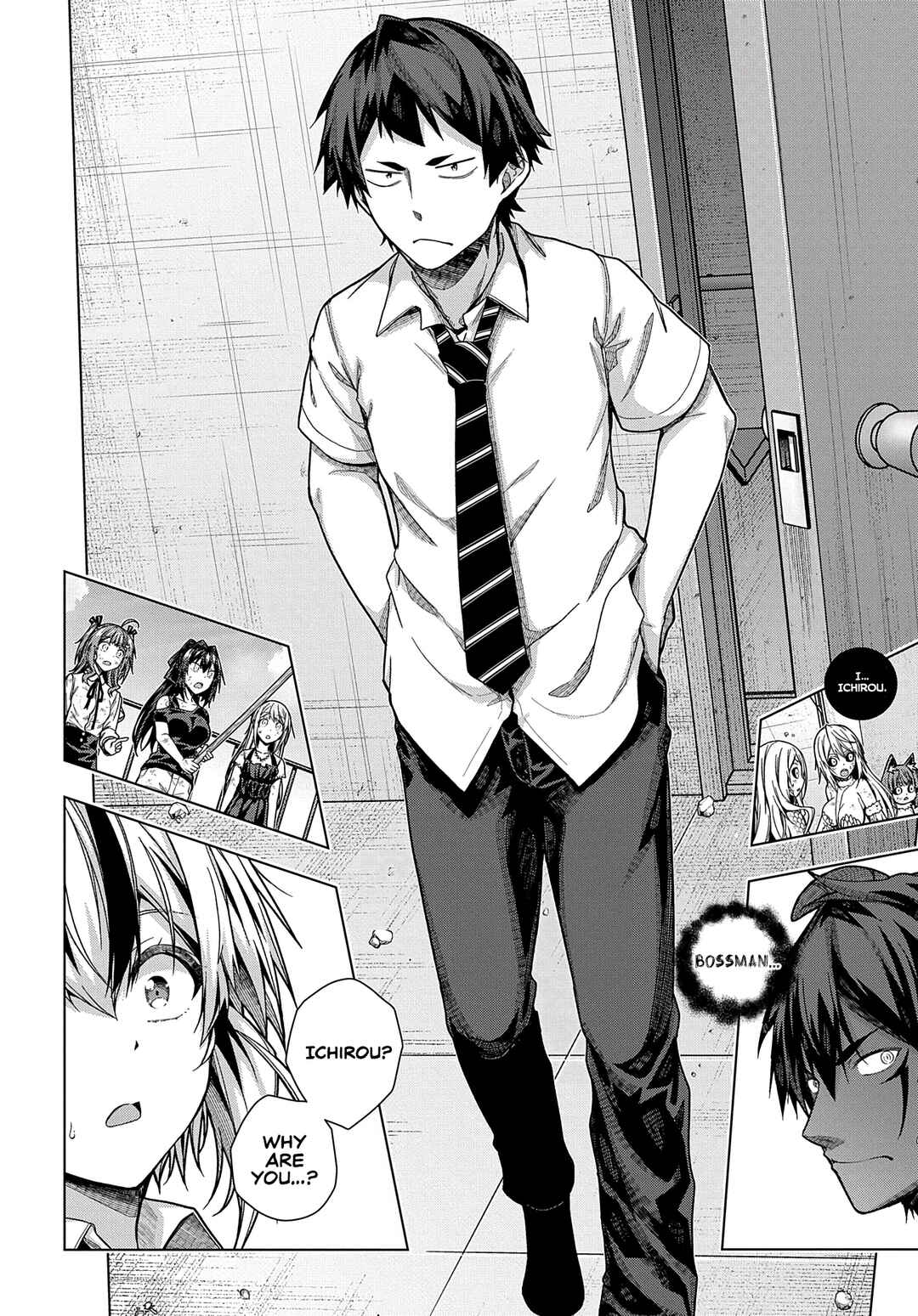 Yuujin Character wa Taihen desu ka? Chapter 27 - Page 9