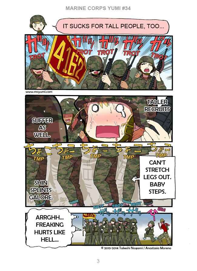 Marine Corps Yumi Chapter 34 - Page 3
