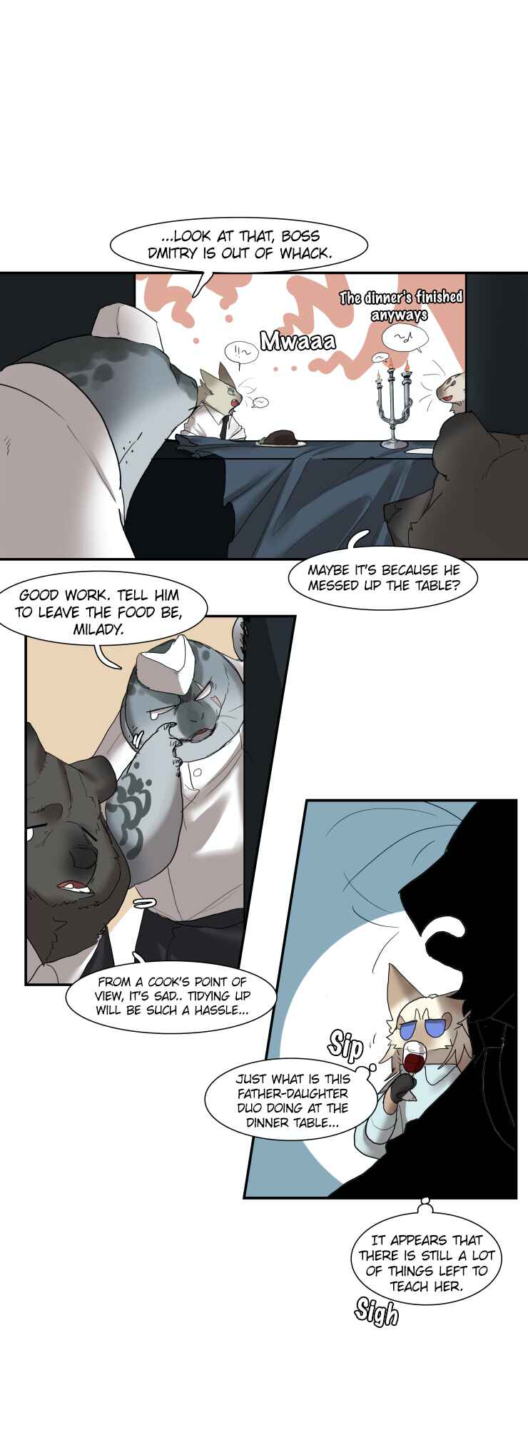Miss Kitty and Her Bodyguards Chapter 242 - Page 10