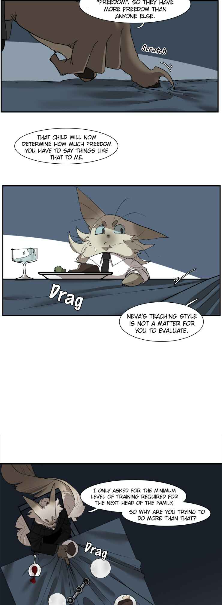 Miss Kitty and Her Bodyguards Chapter 242 - Page 7