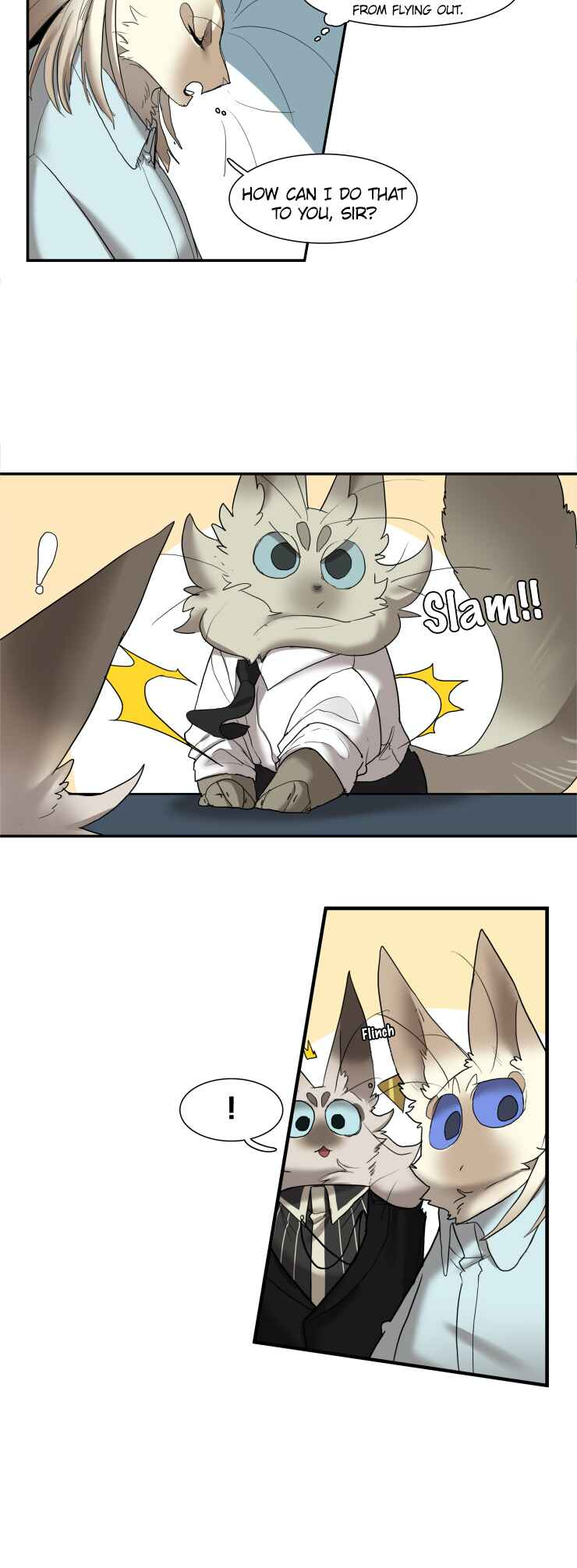 Miss Kitty and Her Bodyguards Chapter 242 - Page 9